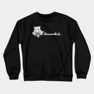 KimonoKat Art Tee Crewneck Sweatshirt